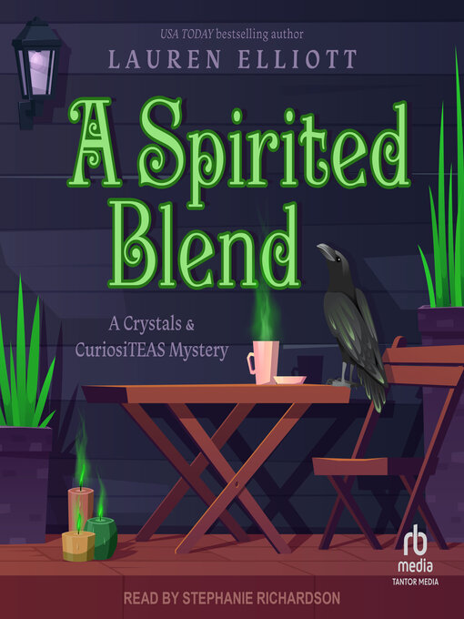 Title details for A Spirited Blend by Lauren Elliott - Wait list